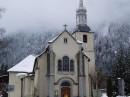 Chamonix 035 * L'glise de Chamonix. * 800 x 600 * (102KB)